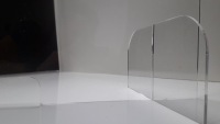 Настольная защитная крышка из оргстекла 130x60 см
