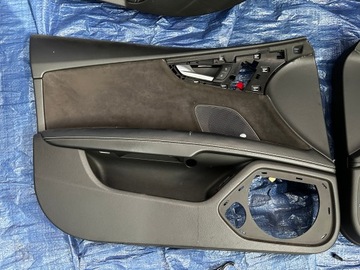 фото thumb №3, Audi a7 s7 rs7 c7 обшивки дверь алькантара led ambiente qq2