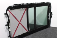 Bmw e91 панорама люк исправный крыша стеклянный исправный в Украине, фото thumb