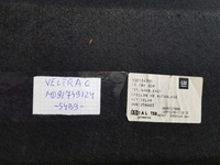 фото thumb №8, Полиця багажника opel vectra c hb sedan оригінальний номер 13184639