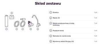 Filtr Kryształ SOLO AQUAPHOR podzlewozmywakowy
