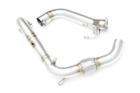 фото thumb №7, Даунпайп vw scirocco 1.4 tsi iii 2008-2016 160 ps