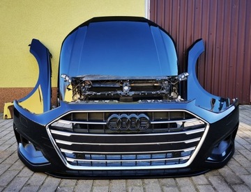 фото thumb №11, Audi a4 b9 рестайлінг 8w 2.0 tfsi pas переднє комплектний радіатор балка