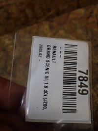 фото thumb №9, Защита стойка правый задняя renault grand scenic iii 11r 1.6 dci 769340019r