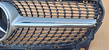 фото thumb №8, Mercedes cla w117 рестайлинг решётка радиатора решётка радиатор эмблема хром a117880300