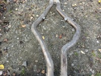 Bmw x5 f15 x6 f16 3.0d 313 km m50d выхлоп kompletny гаситель 8576214 8572138 с Разборки, фото thumb