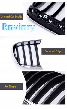 фото thumb №8, Решётки передней бампера rnvinry do bmw x3 f25 2011-2013 abs