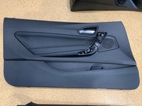 фото thumb №10, Bmw 2 f22 сиденья заднее сиденье обшивки салон кожа uk