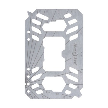 Мультитул Nite Ize Financial Tool Card, 9 функций