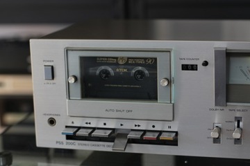 Wega PSS-200C magnetofon kasetowy , opis