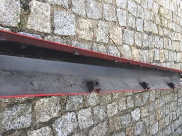 фото thumb №6, Dodge charger srt 15 поріг планка порогова накладка ліва