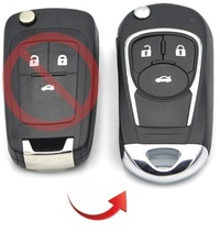 фото thumb №1, Opel mokka zafira c ключ pilot корпус