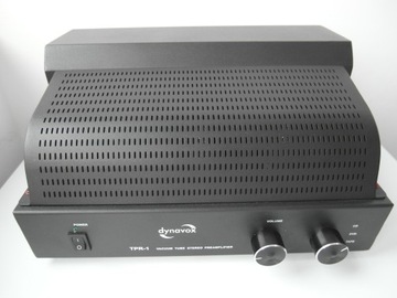 Ламповый предусилитель Dynavox TPR-1