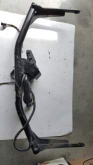 Seat ateca skoda фаркоп  буксирувальний електричний електропроводка 575803880a комплект Зі Шроту, фото thumb