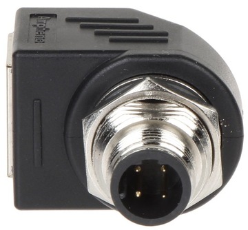 УГЛОВОЙ ПЕРЕХОД M12D-W/RJ45-G