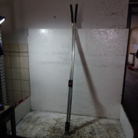 Mercedes e s212 рестайлинг  рейлинги хром Оригинал, фото thumb