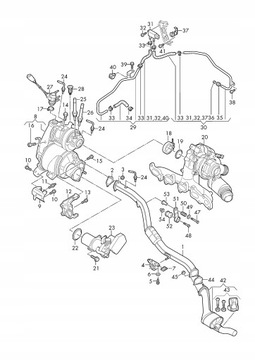 фото thumb №12, 8w0254452d каталізатор фільтр audi a4 b9 8w 2.0 tdi