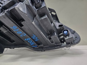 фото thumb №14, Лампа перед передняя левая peugeot 3008 5008 1 i рестайлинг ксенон led европа