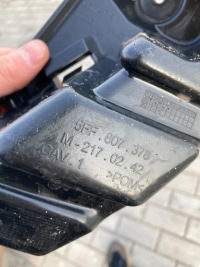фото thumb №7, Seat cupra formentor крепление кронштейн  бампера правое зад 5ff807378