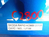 фото thumb №11, Крышка багажника задняя задняя багажника с стекло skoda rapid i 5j kombi / spaceback lf5w