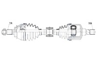 фото thumb №11, Привідний вал привідна mini r56 r55 r57 r58 r59 cooper d s jcw one d 05-15