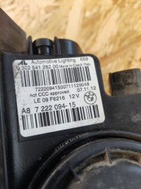 фото thumb №11, Лампа перед ліва права комплект ксенон bmw 6 f06 xdrive usa m-pakiet