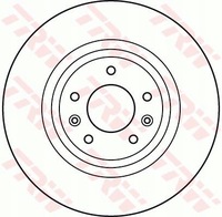 фото thumb №12, Диск ham. mazda p. rx-8 03- trw df4970s