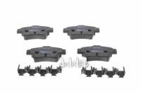 Купити Гальмівні колодки гальмівні grande punto, opel corsa 2007, фото thumb