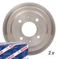 фото thumb №1, Тормозные барабаны тормозные bosch do hyundai atos 1.0i 1.1