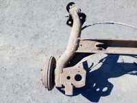 Балка підвіска задній ford fiesta mk6 Доставка, фото thumb