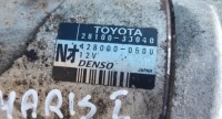 Toyota yaris 1 1.4 d4d стартер 28100-33040 Доставка, фото thumb