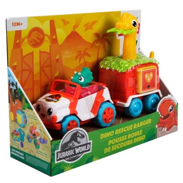 Диноджип TOMY TooMIES с прицепом E73253