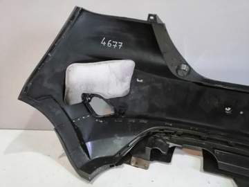 фото thumb №12, Ford fiesta mk8 mk viii st-line бампер задний зад