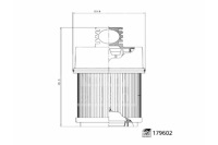 фото thumb №2, Фільтр рідина охолоджуючої mercedes actros mp4 mp5 antos arocs atego