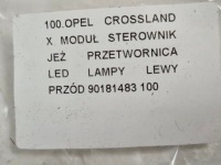 фото thumb №7, Opel crossland x модуль блок управления jeż преобразователь led лампы левый перед