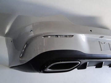 фото thumb №7, Mercedes cla 118 w118 бампер задний pts amg a1188859601 a1188802301 144