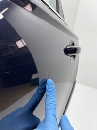 фото thumb №11, Audi a6 c7 allroad avant двері лівий задня пасажира lx5r niebieskie | доставка!