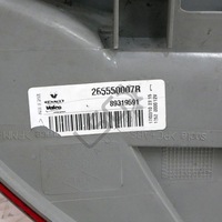 фото thumb №3, Лампа ліва задня renault megane iii хетчбек 265550007r