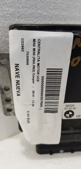 фото thumb №4, Mini cooper r50 r53 1.6 бортовий комп'ютер двигуна #1022