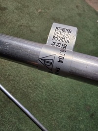 фото thumb №5, Труба шланг кондиционера porsche 911 992