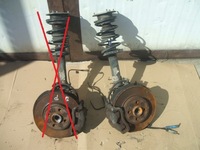 фото thumb №1, Mini r56 r57 1.6b поворотний кулак амортизатор амортизаторна стійка лівий