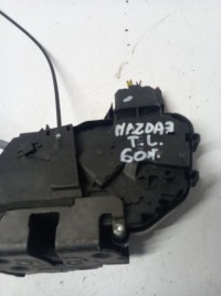 фото thumb №2, Замок дверь левый задний mazda 3