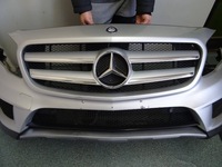 фото thumb №6, Mercedes-benz gla 156 x156 w156 бампер передній amg bez pdc 761