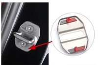 фото thumb №7, Захист накладки na замок двері засувка m набір bmw x3 x4 x комплект 4 штуки