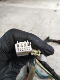 фото thumb №7, Жгут электропроводка дверь правый перед prius ii 08r 8215147140l