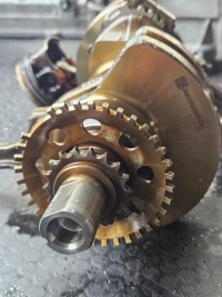 Wał колінчастий hyundai kia 1.0 t g3lc Зі Шроту, фото thumb