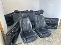 фото thumb №5, Сидіння сидіння диван обшивки тунель 7 вісь шкіра bmw f15 x5 комплект