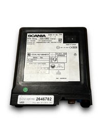 фото thumb №1, Блок керування ecu gps rtc c300 v1 3g scania s ngs 2551385 оригінальний номер
