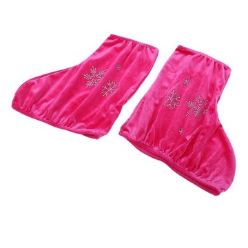 1 para Durable Elastic Rose Red-M zgodnie z opisem