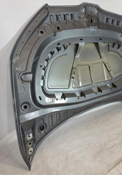 фото thumb №9, Skoda fabia iv 4 6va капот крышка двигателя 6va823153 pj-1037